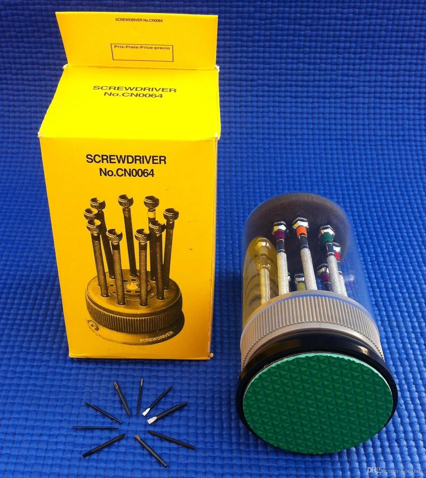 19 Screwdriver Set Eyeglasses Watch Jewelry Watchmaker Repair Precision Tool Kit