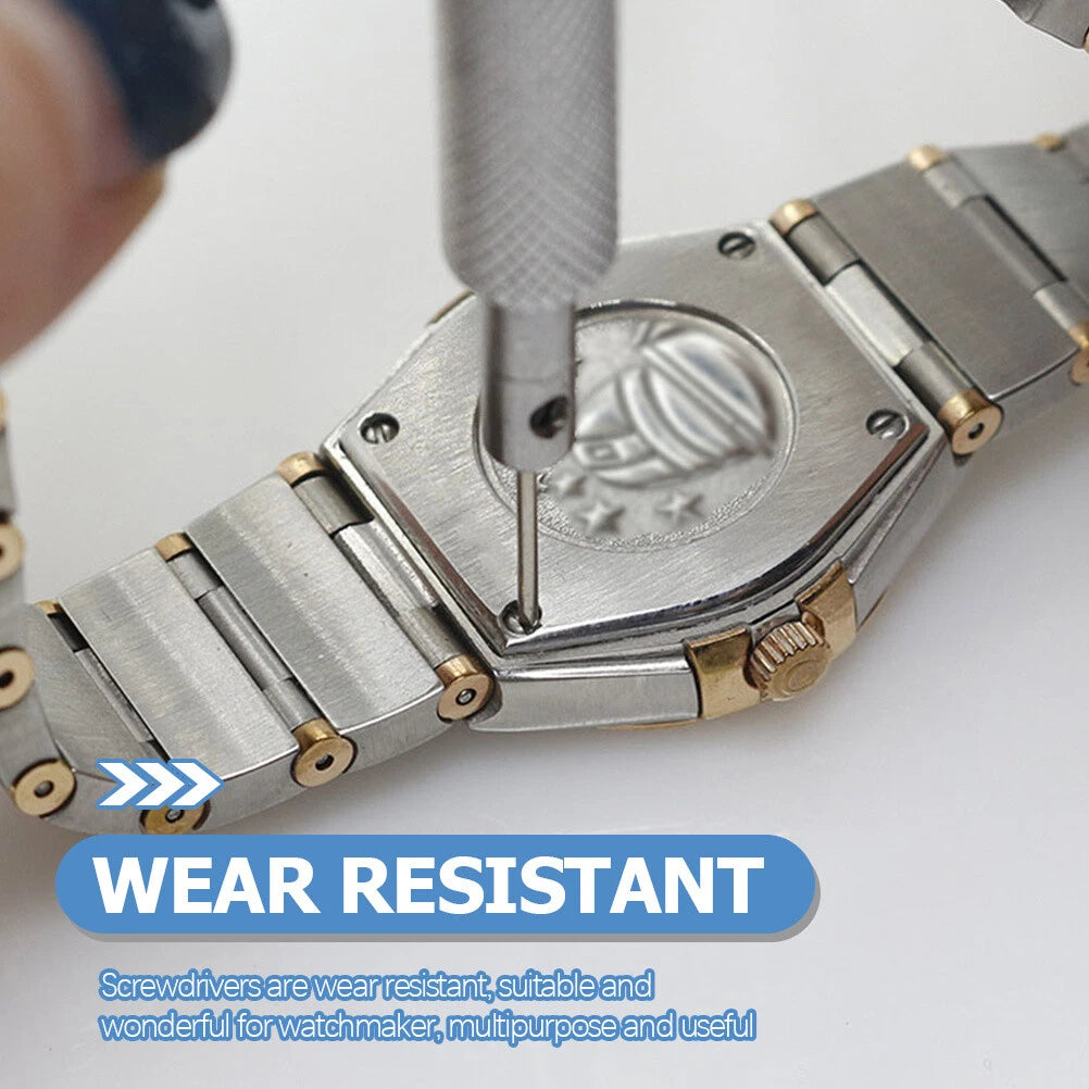 5 Pcs Screwdriver Precise Screwdrivers Eyeglass Repair Screwdrivers Tools Set