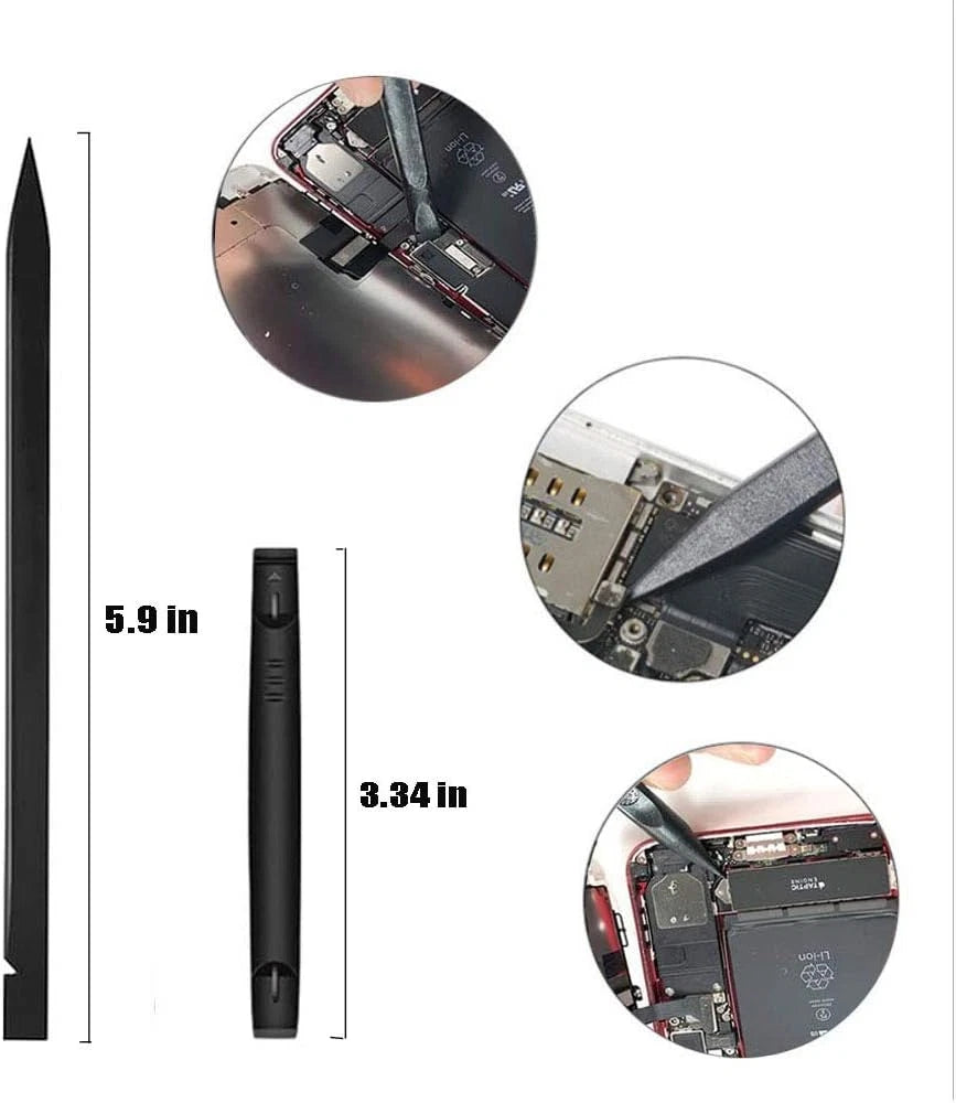 17 PCS Screwdriver Set, Screwdrivers Repair Kit with Different Sizes of Flathead