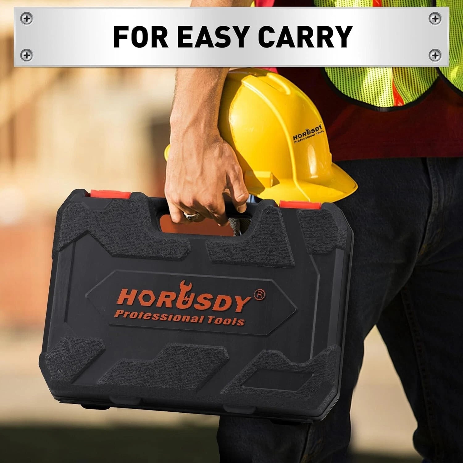 11-Piece Magnetic Screwdriver Set Chrome Vanadium Steel Includes 10 Tips & Case