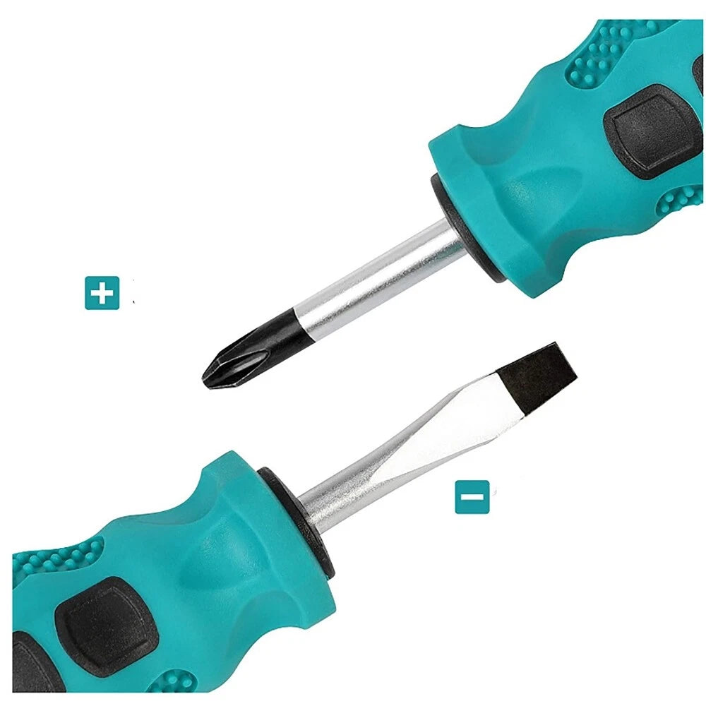 10pcs Screwdriver Set Hardware Tool Combination Set With Hard Cross Screwdriver