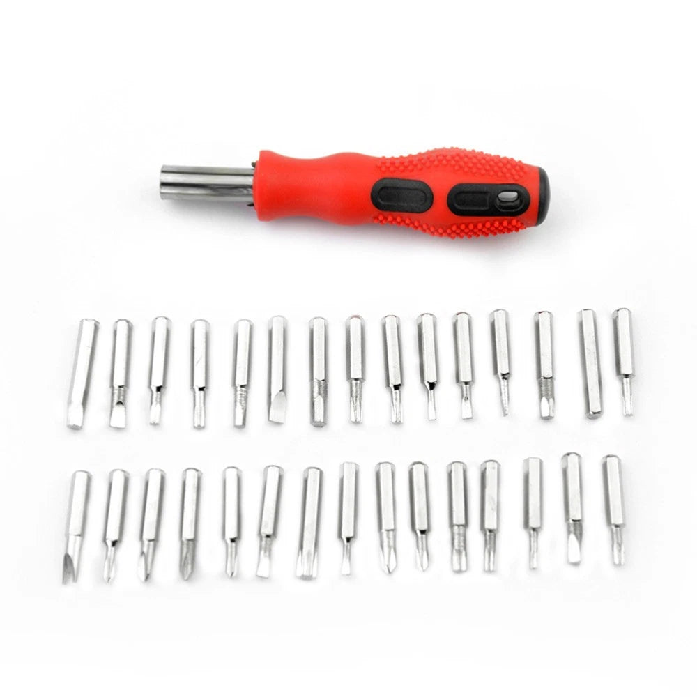 31 in Batch Combination Tool Scredriver Set Screw Drivers Screwdrivers