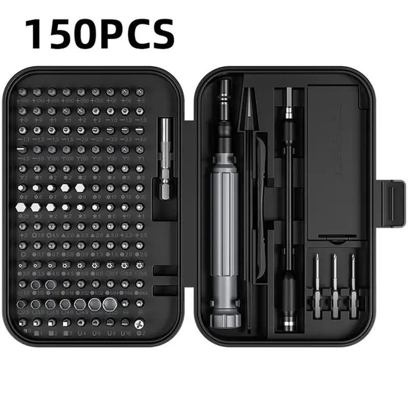 130 Pcs Set or 150 Pcs Set Screwdriver Set Household Precision Screwdriver Bit H