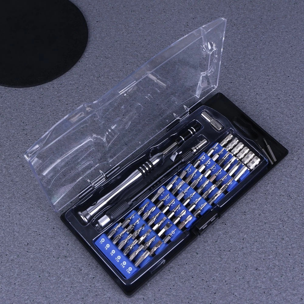 58 in Screwdriver Set Small Screws Watch Repair Tool Kit Magnetic Bits