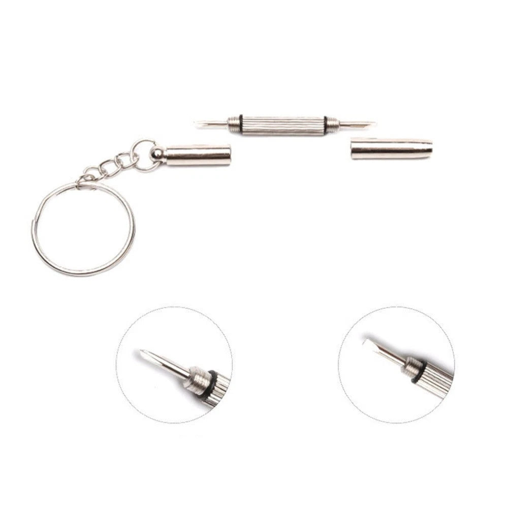 10 Pcs Repair Tool Set Screwdriver Mini Eyeglass Watch Kit Sunglasses Tools