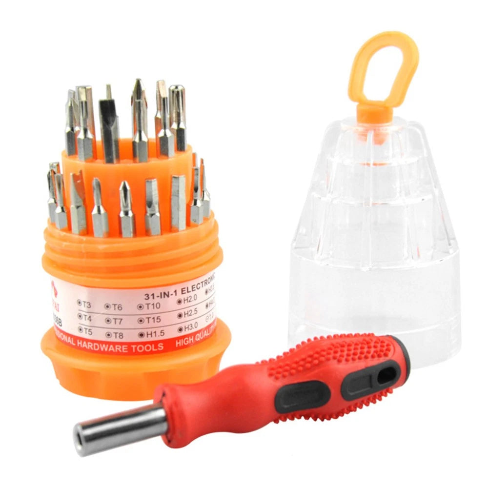 31 in Batch Combination Tool Scredriver Set Screw Drivers Screwdrivers