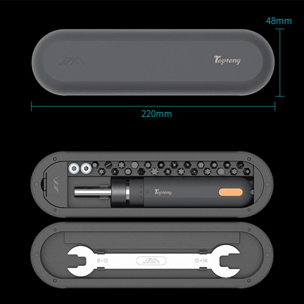 28-in-1 Multifunctional 50Nm Torque Ratchet Screwdriver Set E0