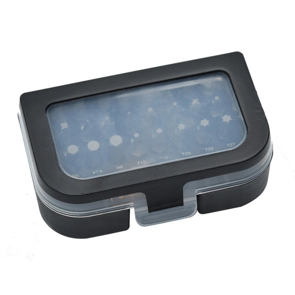 31 Pcs Screwdriver Set Repair Tool Screws Power Bit Precision Tools