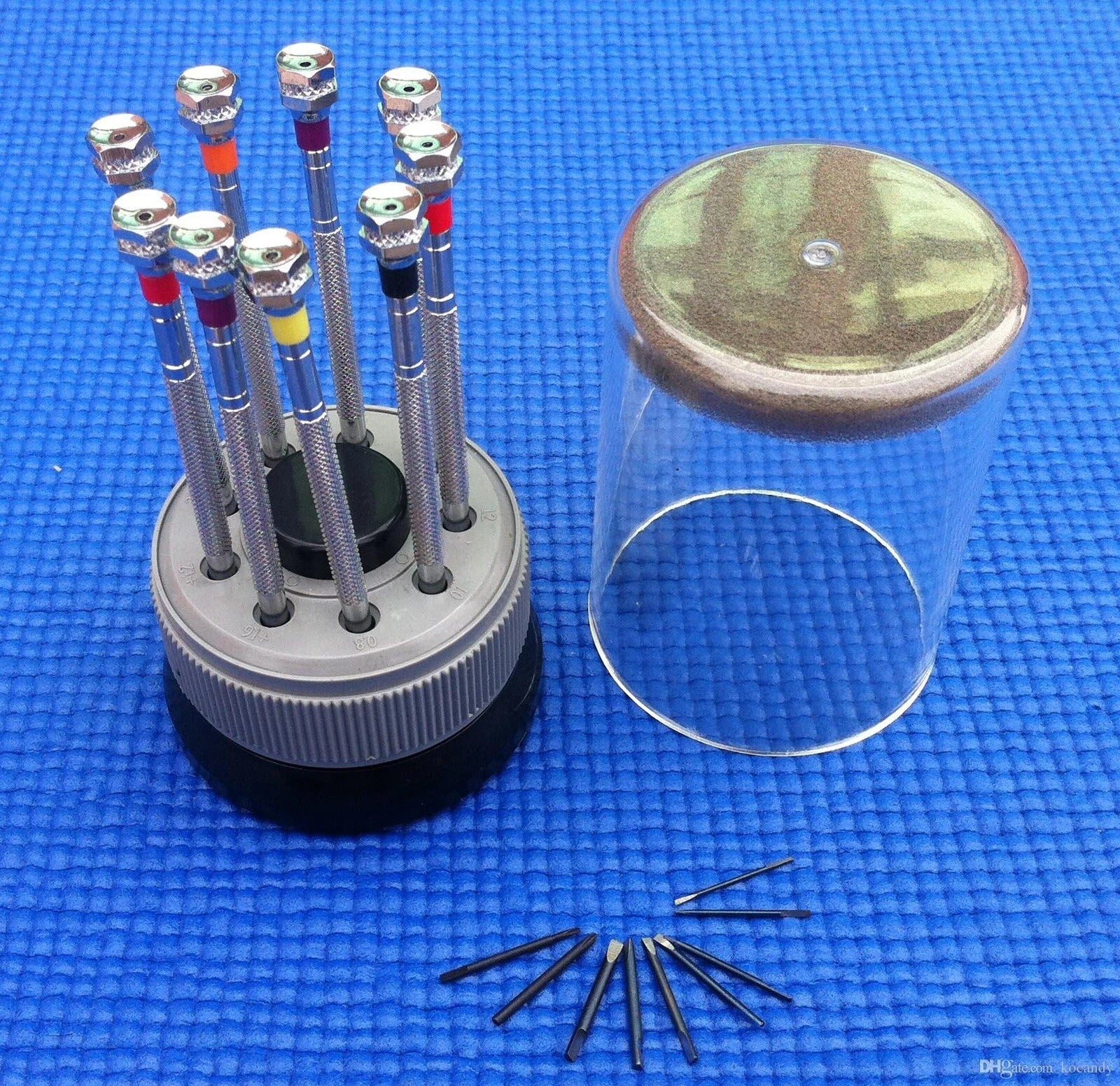 19 Screwdriver Set Eyeglasses Watch Jewelry Watchmaker Repair Precision Tool Kit