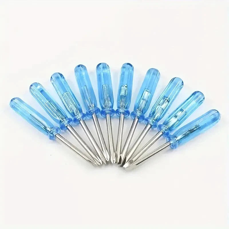 10pcs mini screw driver set , Suitable for Small Repair , Handy Screw Tool Set