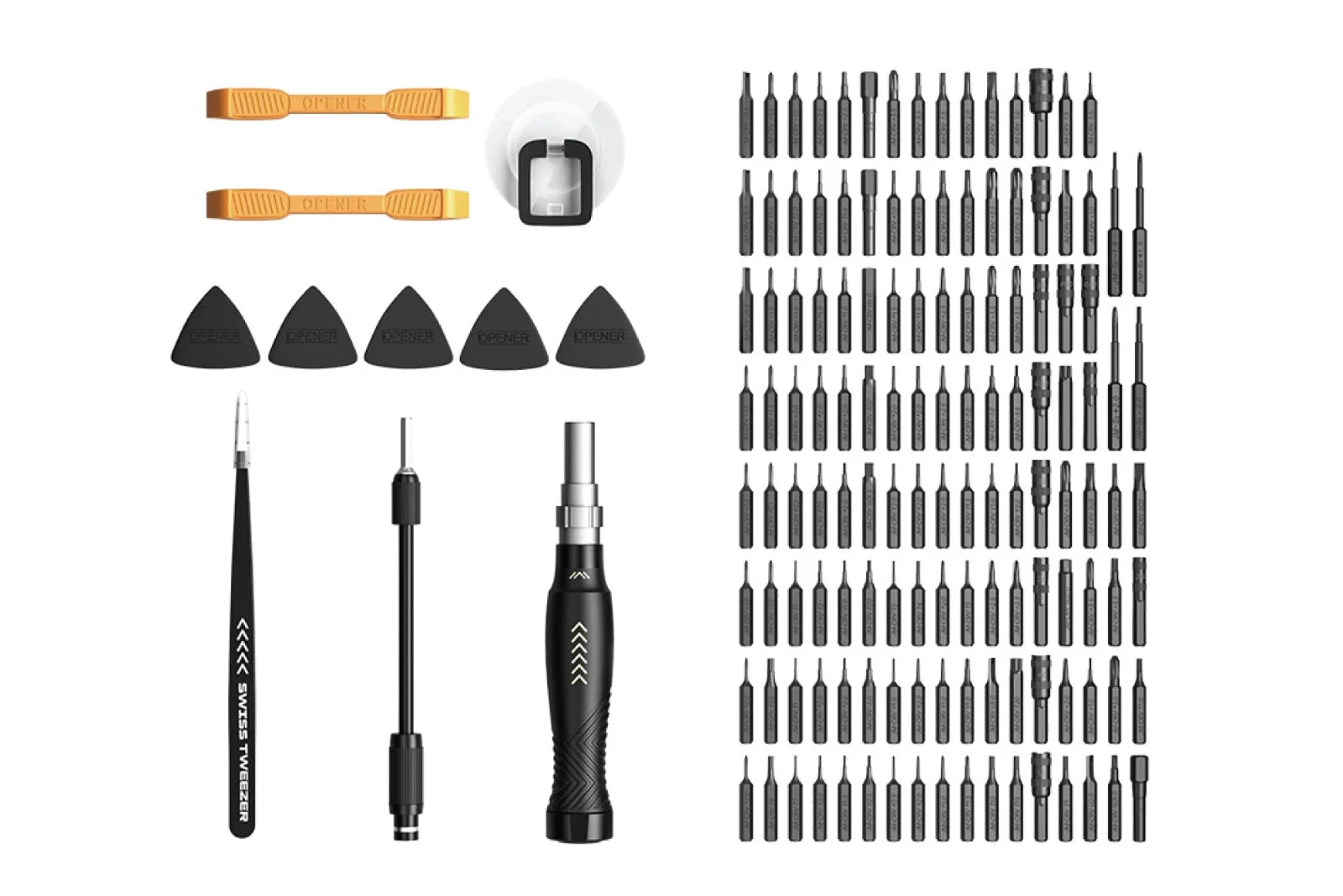 145-in-1 Professional Magnetic Mini Screwdriver Kit / Repair Tool Kit