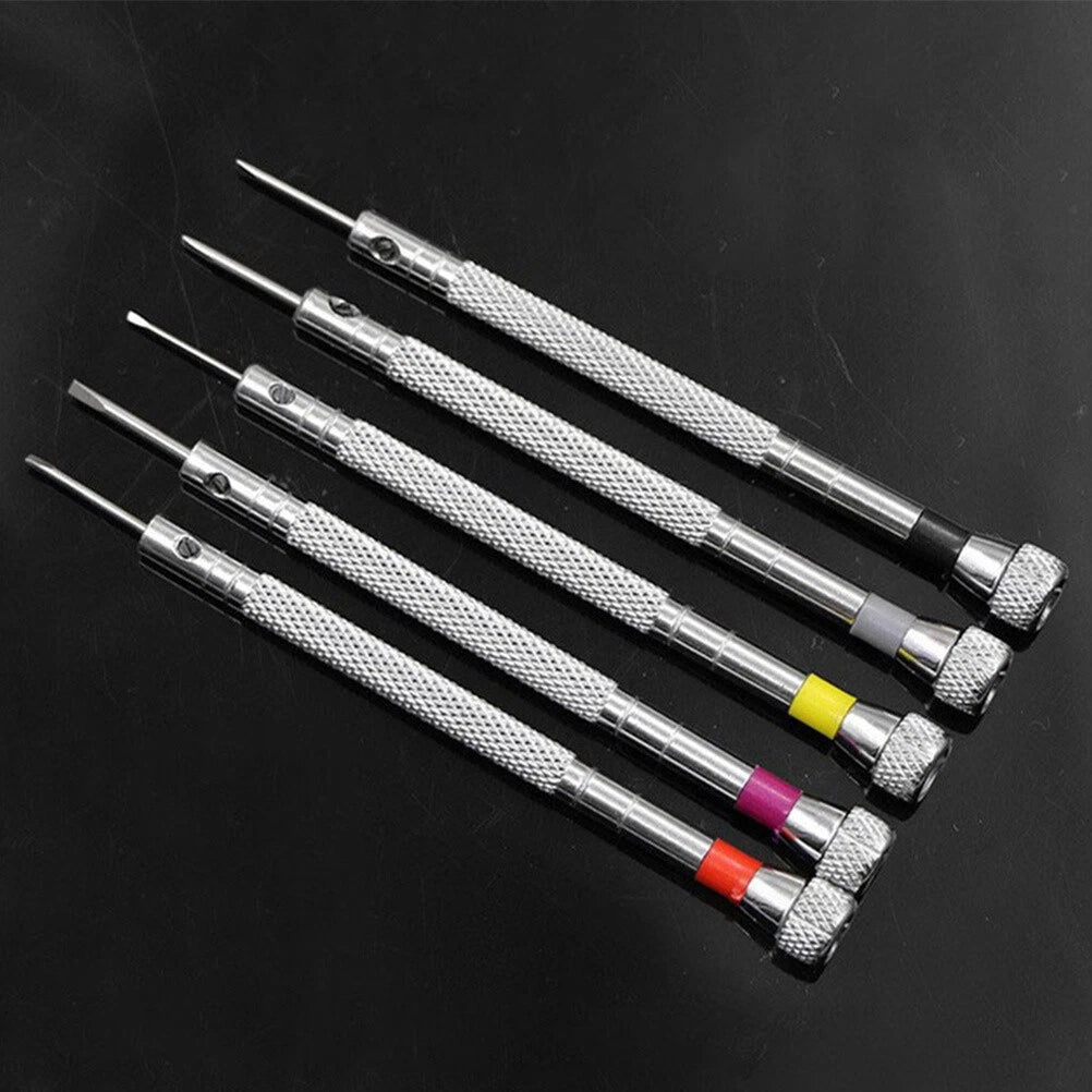 5 Pcs Screwdriver Precise Screwdrivers Eyeglass Repair Screwdrivers Tools Set
