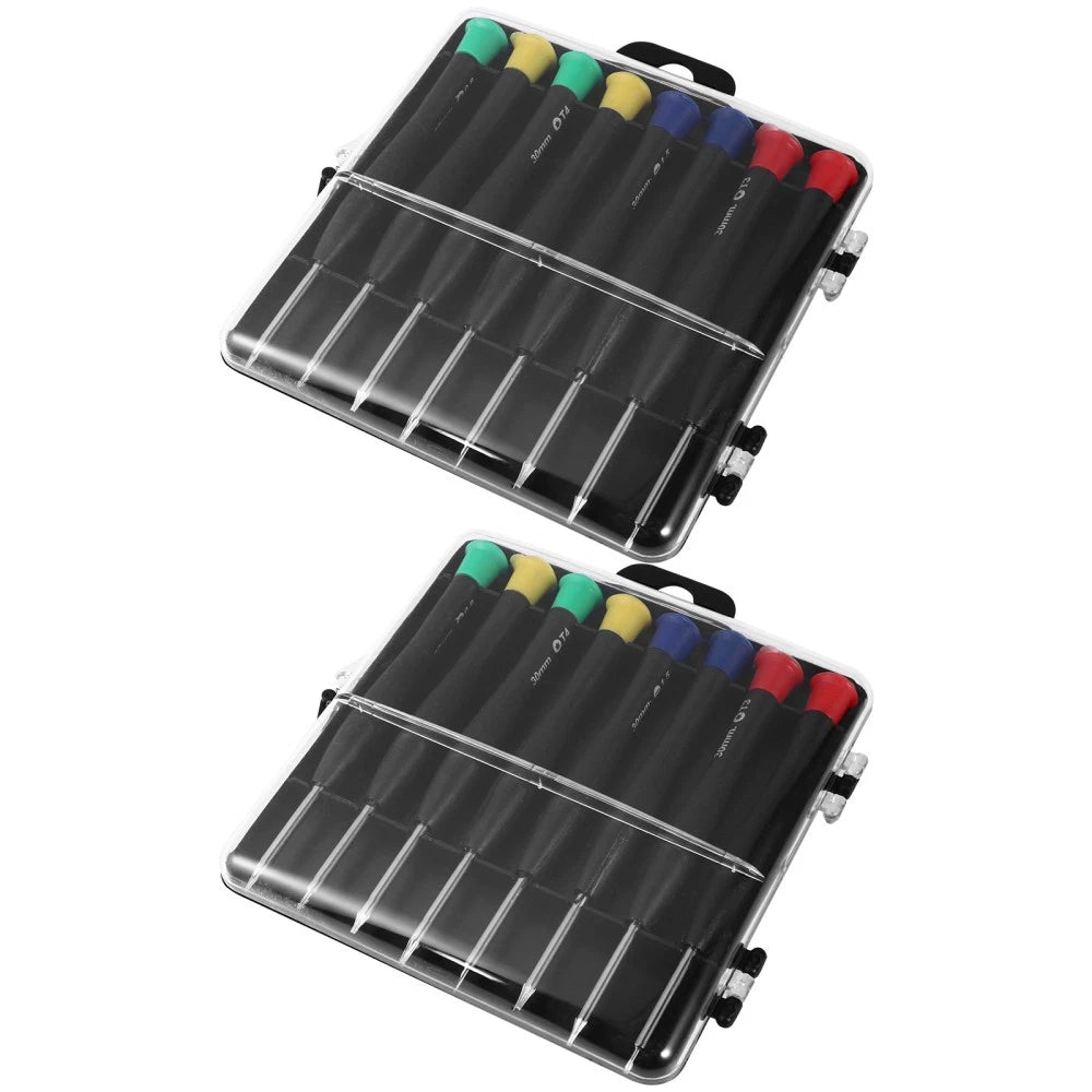 16 Pcs Screwdriver Set Precision Screwdrivers Repairing Hand Tool