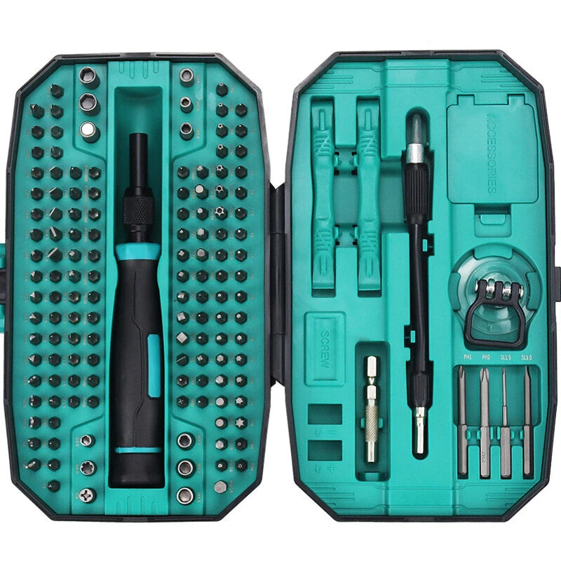 152 in 1 Magnetic Precision Screwdriver Set PC Phone Electronics Repair Device