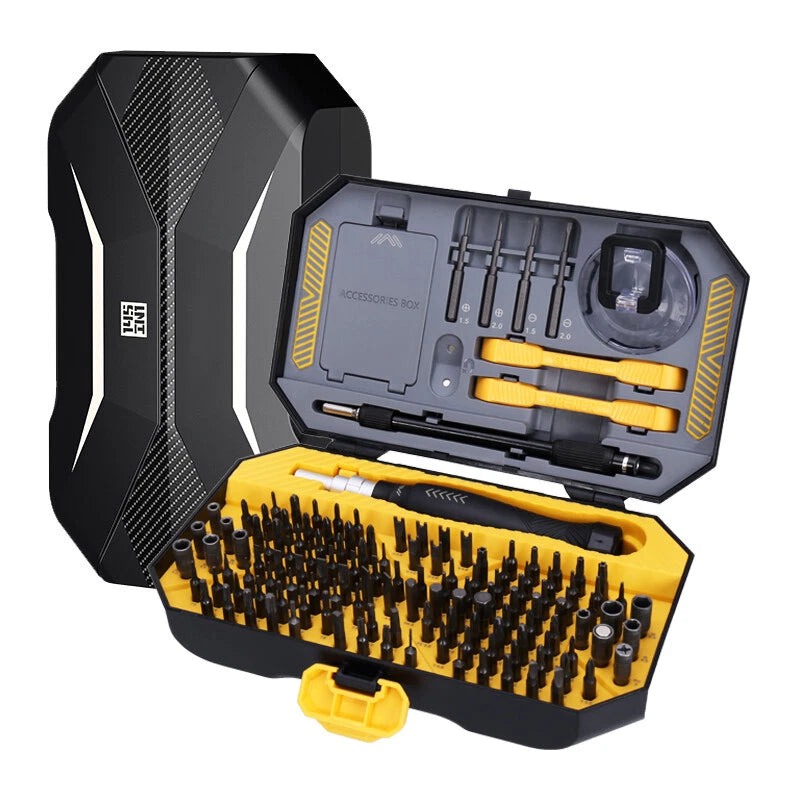 145 in 1 Magnetic Precision Screwdriver Set PC Computer Phone Repair Tool Kit