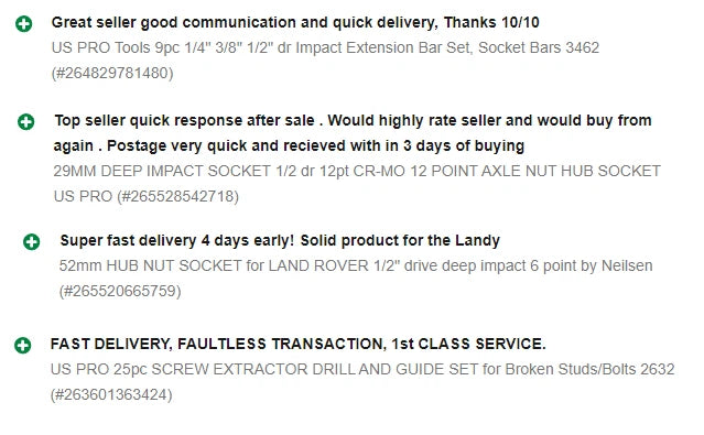 4pc Headlight Adjustment Tool Set T25 H6 & H7 X 300mm Torx Hex Allen Screwdriver