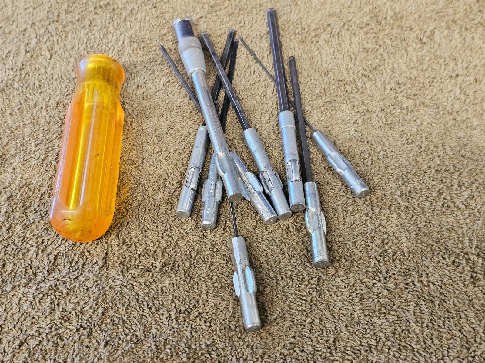 10 Piece Xcelite Hex Allen Nut Driver Set Screwdriver 99 Series Bit 26 25 964 24