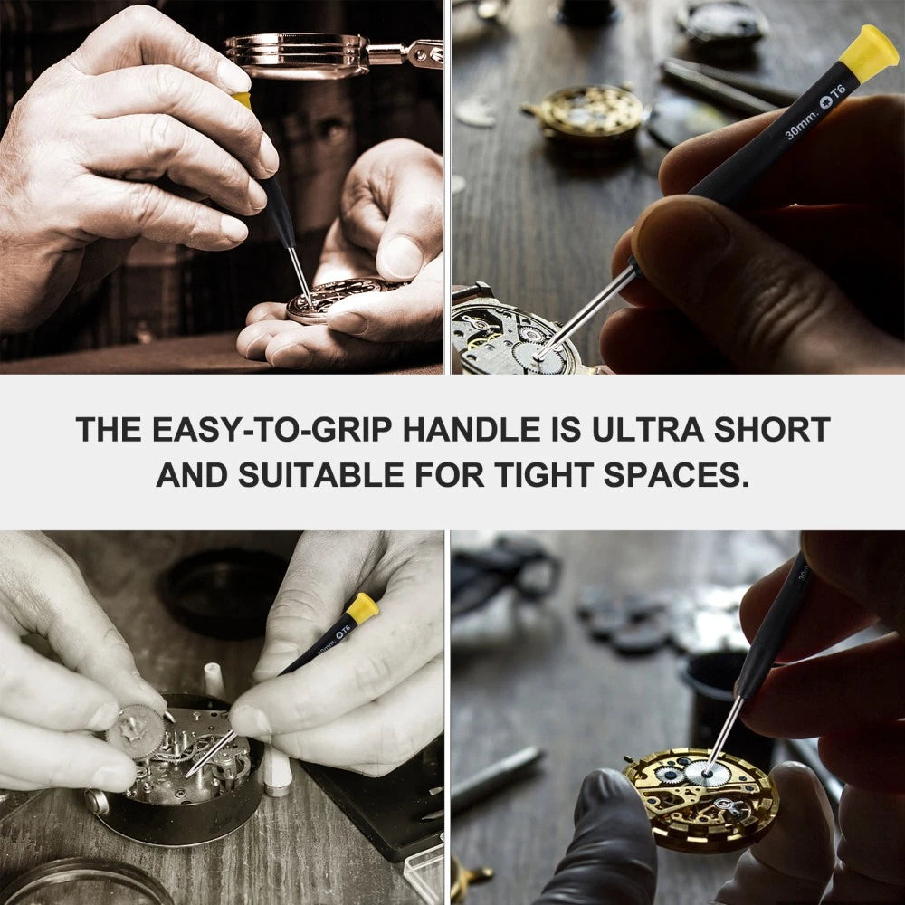 16 Pcs Screwdriver Set Precision Screwdrivers Repairing Hand Tool