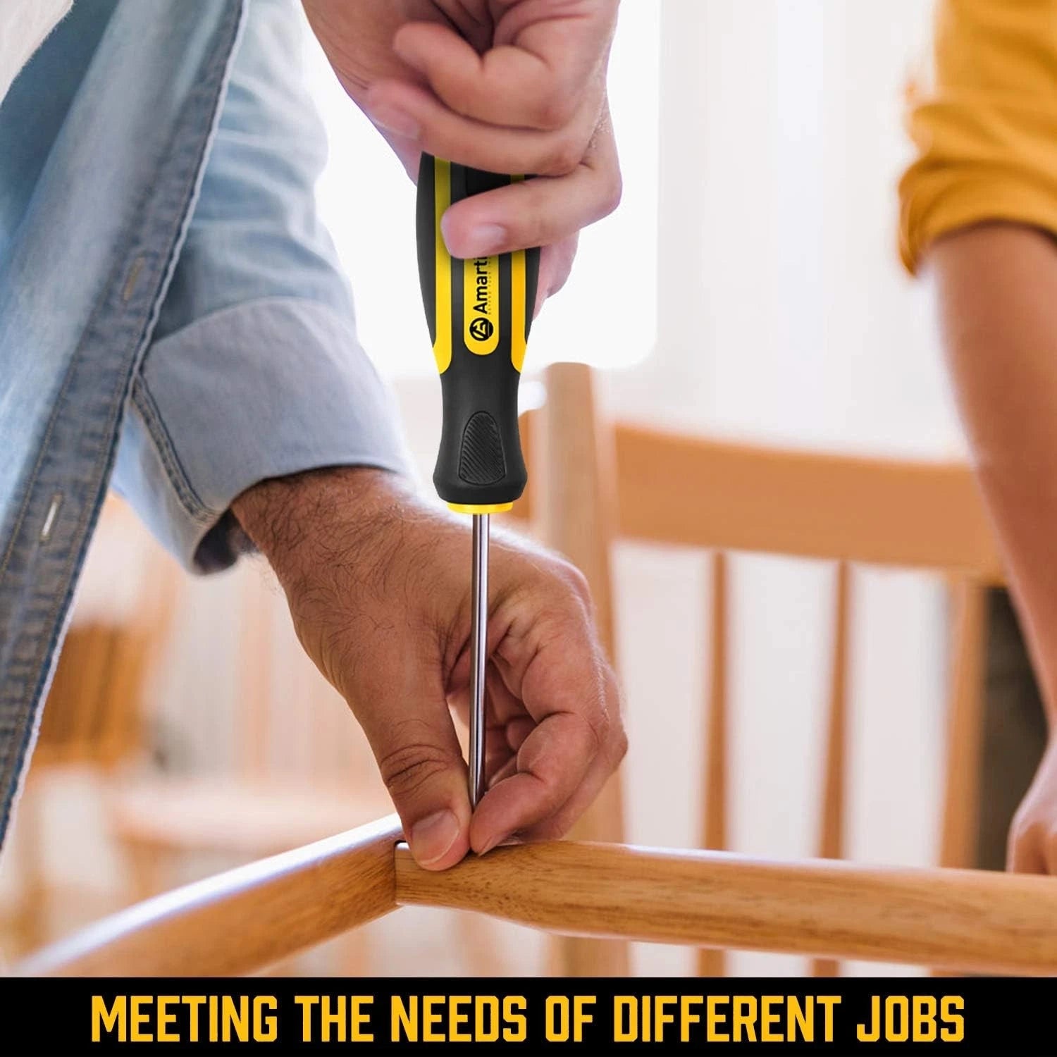 6-PIECE MAGNETIC TORX SCREWDRIVERS SET Driver Star Screwdriver T10 - T30 Tools