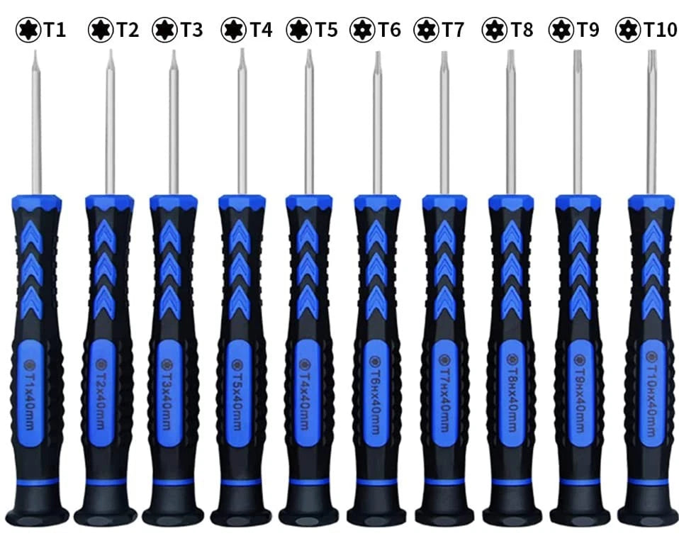 14 in 1 Torx Screwdriver Set with T1 T2 T3 T4 T5 T6 T7 T8 T9 T10 Security Tor...