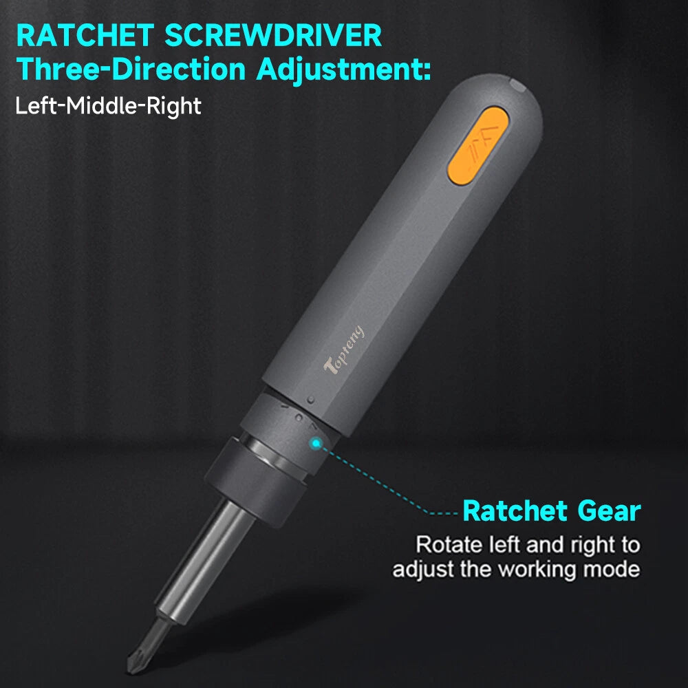 28-in-1 Multifunctional 50Nm Torque Ratchet Screwdriver Set E0