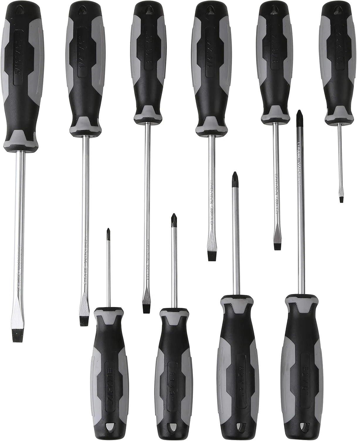 10-Piece Screwdriver Set, 88-733