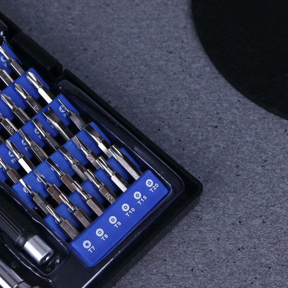 58 in Screwdriver Set Interchangeable Screwdrivers Precision Magnetic Bits