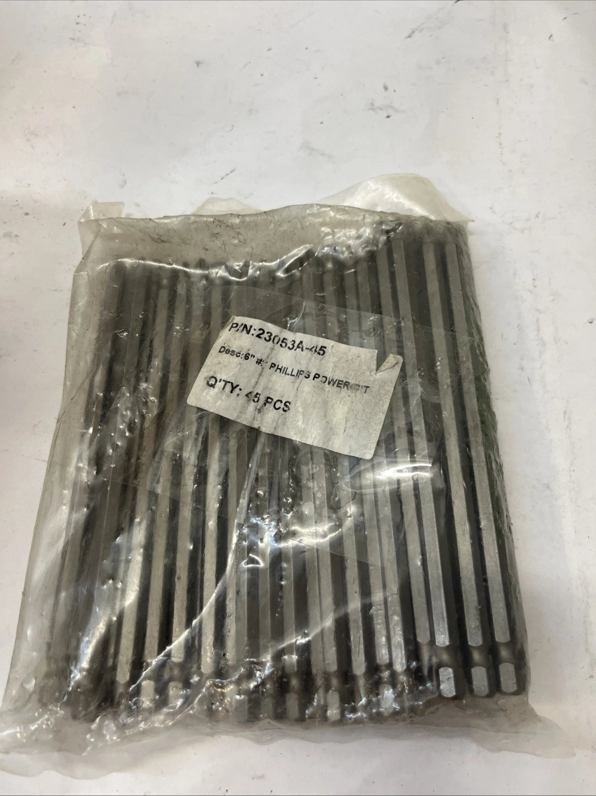 6” Phillips Powerbit Qty 45