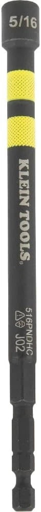 516PNDHC 5/16-Inch Magnetic Color-Coded Power Nut Driver, SAE, Impact-Rated H...