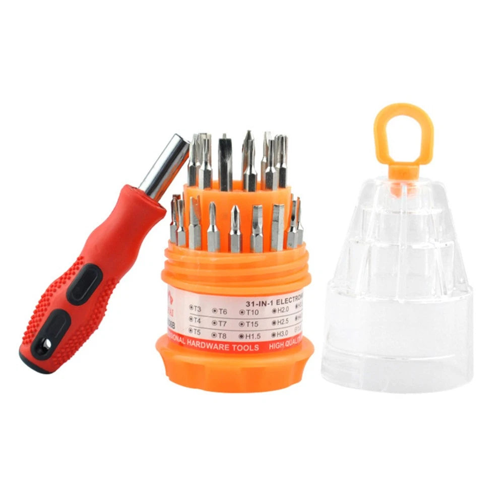 31 in Batch Combination Tool Scredriver Set Screw Drivers Screwdrivers