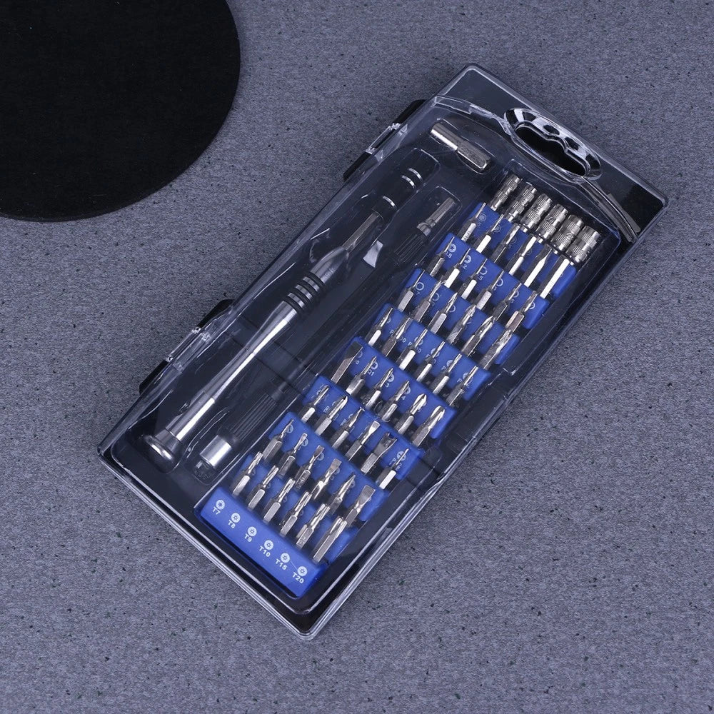 58 in Screwdriver Set Interchangeable Screwdrivers Precision Magnetic Bits