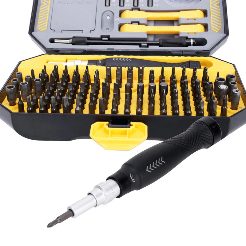 145 in 1 Magnetic Precision Screwdriver Set PC Computer Phone Repair Tool Kit