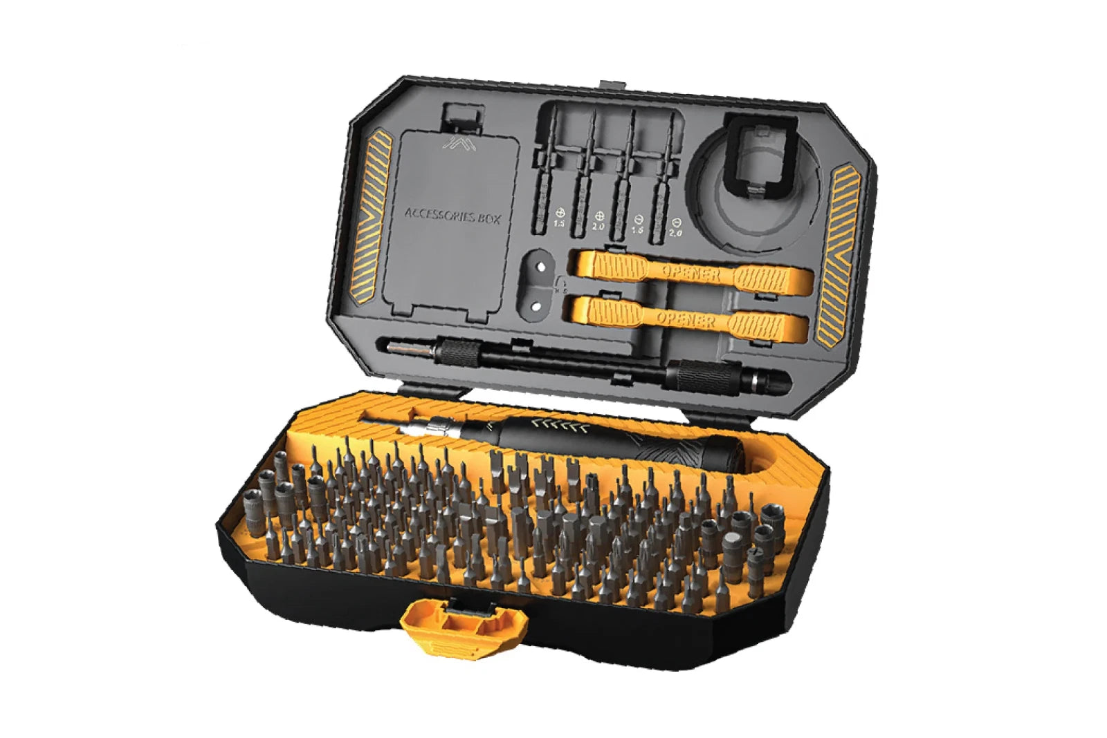 145-in-1 Professional Magnetic Mini Screwdriver Kit / Repair Tool Kit