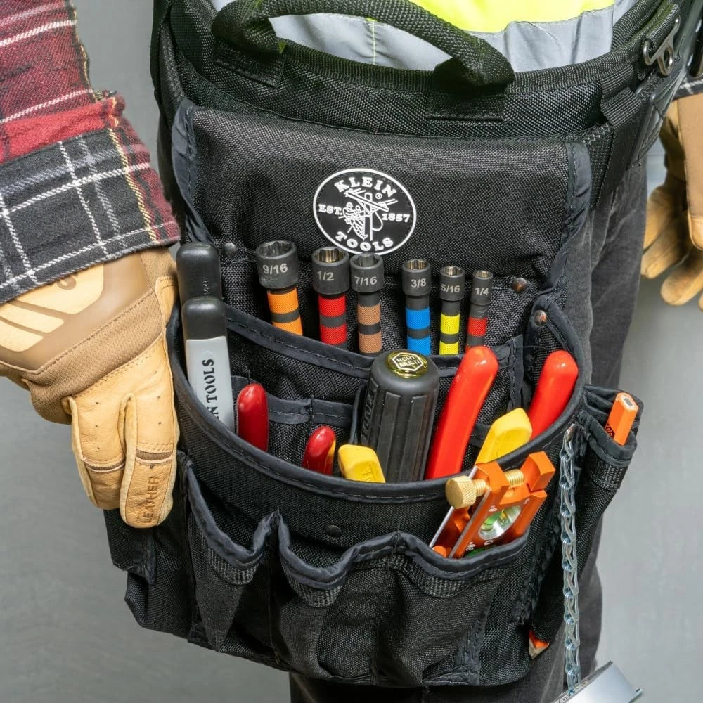 516PNDHC 5/16-Inch Magnetic Color-Coded Power Nut Driver, SAE, Impact-Rated H...