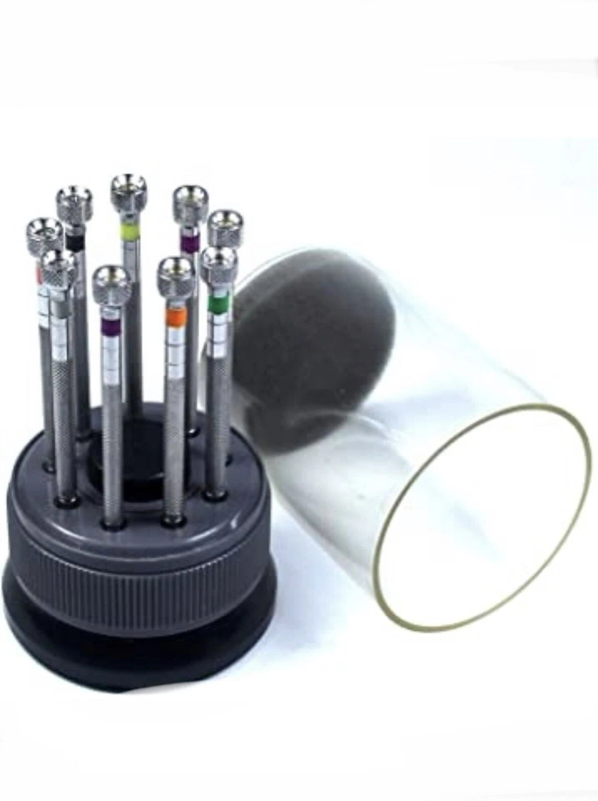 19 Screwdriver Set Eyeglasses Watch Jewelry Watchmaker Repair Precision Tool Kit