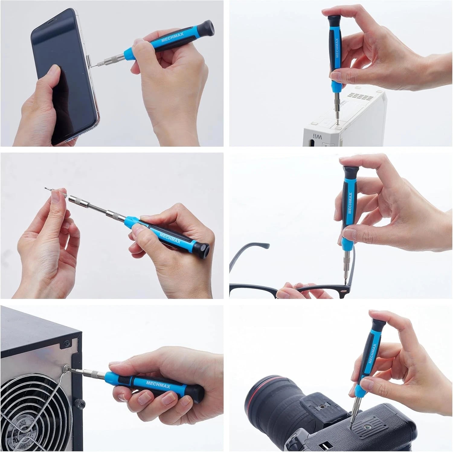 51 Piece Magnetic Precision Screwdriver Set, Electronics Repair Tool Kit