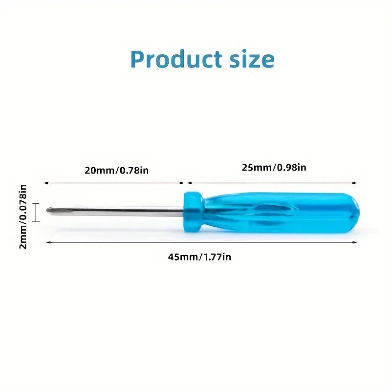 10pcs mini screw driver set , Suitable for Small Repair , Handy Screw Tool Set