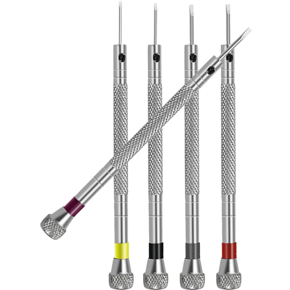 5 Pcs Screwdriver Precise Screwdrivers Eyeglass Repair Screwdrivers Tools Set