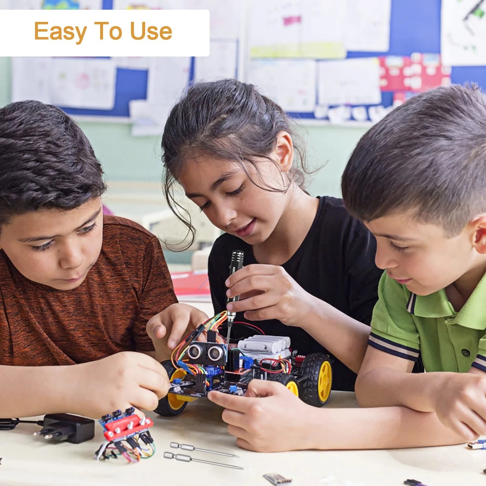 10 in 1 RC Model Repair Tools Kit with 1.5/2.0/2.5/3.0/4.0/5.5mm Hex Screwdri...