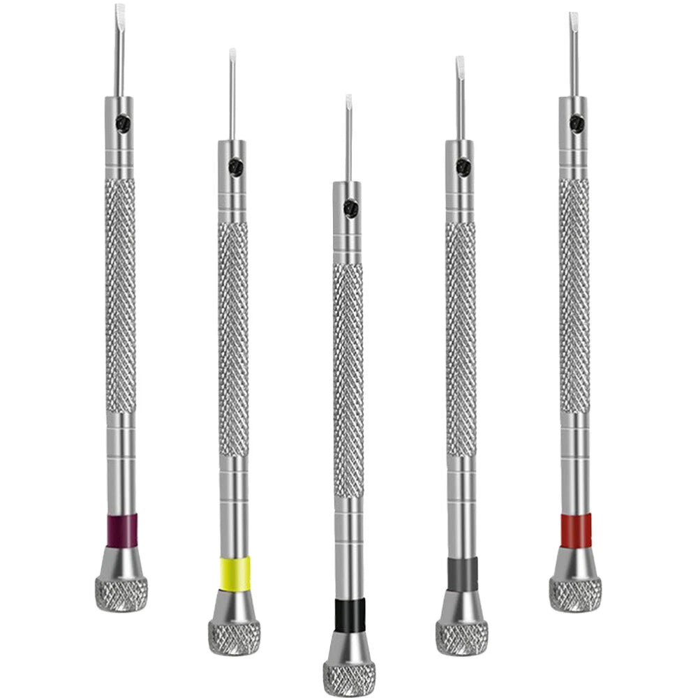 5 Pcs Screwdriver Precise Screwdrivers Eyeglass Repair Screwdrivers Tools Set