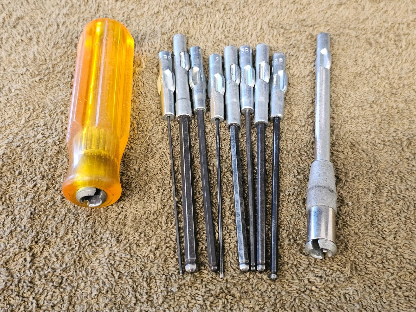 10 Piece Xcelite Hex Allen Nut Driver Set Screwdriver 99 Series Bit 26 25 964 24