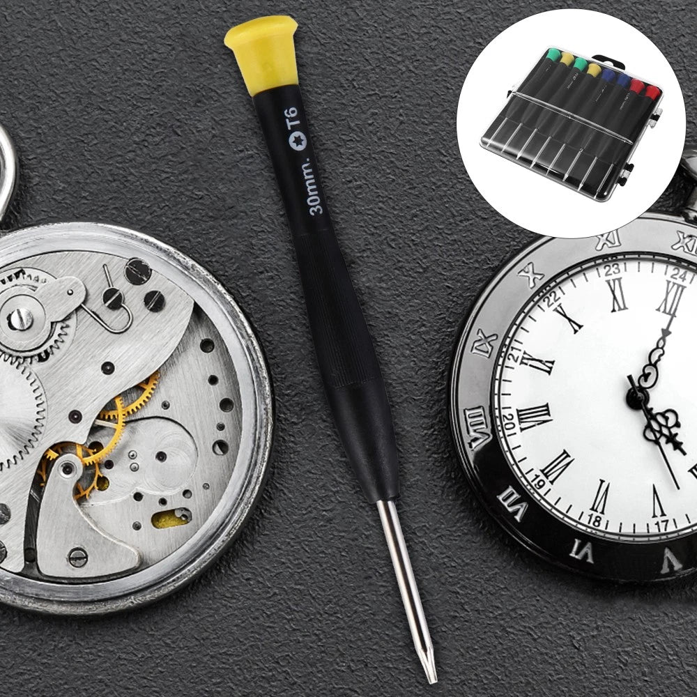 16 Pcs Screwdriver Set Precision Screwdrivers Repairing Hand Tool