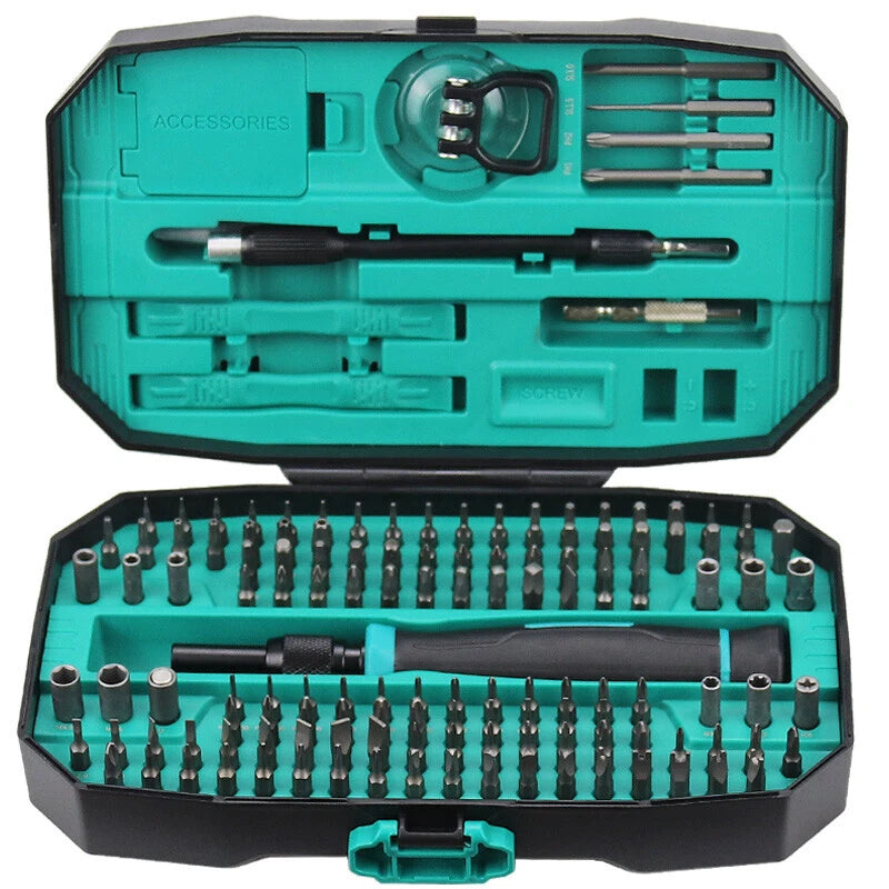 152 in 1 Magnetic Precision Screwdriver Set PC Phone Electronics Repair Device