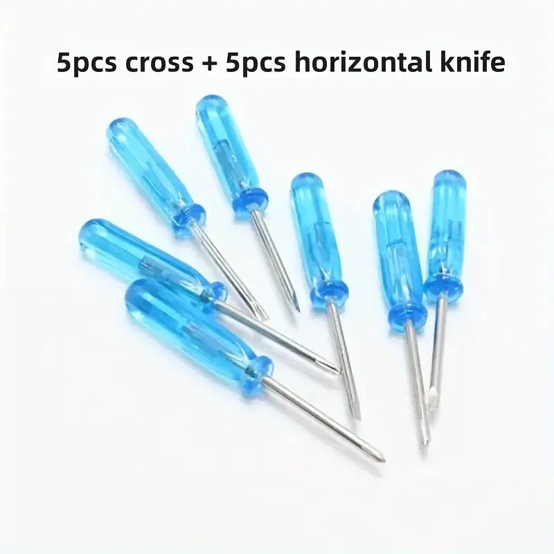 10pcs mini screw driver set , Suitable for Small Repair , Handy Screw Tool Set