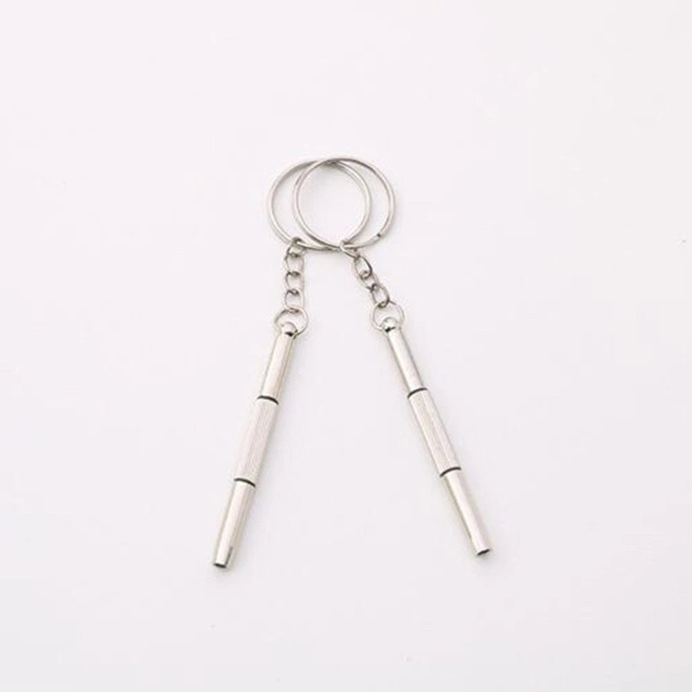 10 Pcs Repair Tool Set Screwdriver Mini Eyeglass Watch Kit Sunglasses Tools