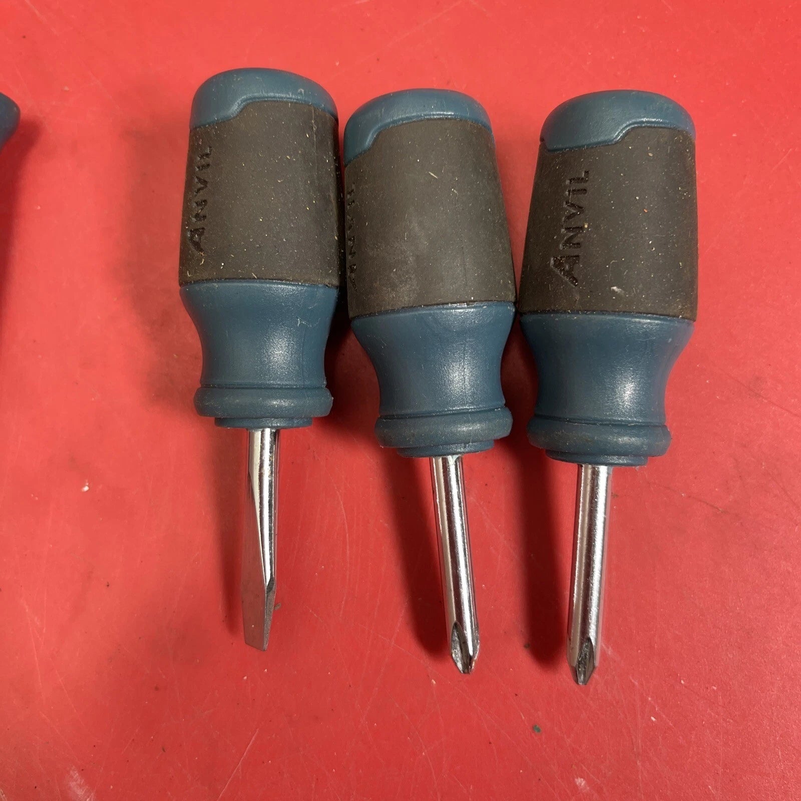 18-piece screwdriver set Anvil