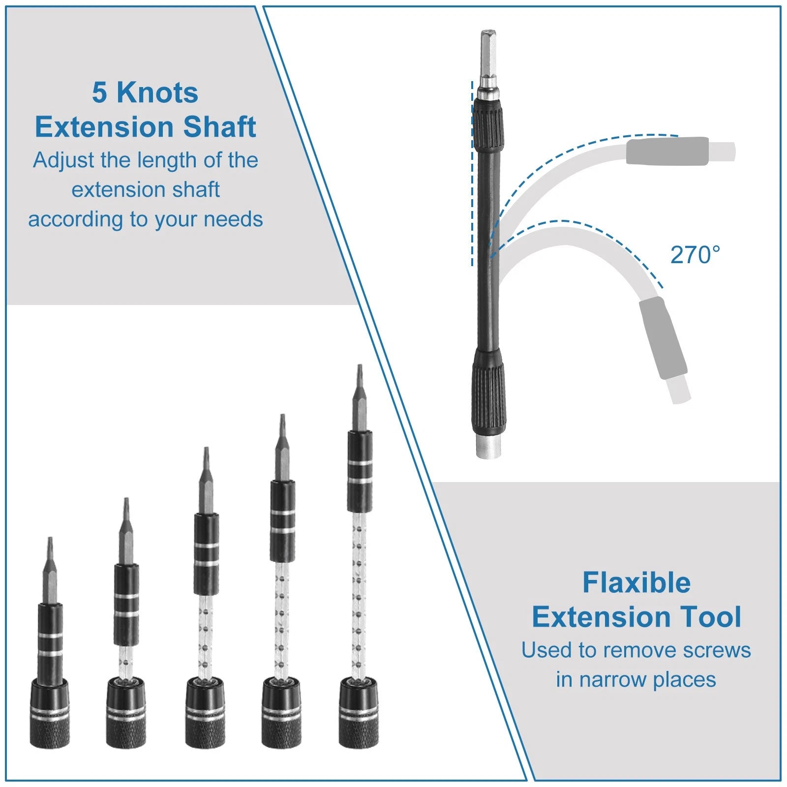 116 in 1 Magnetic Precision Screwdriver Set Electronics Repair Tools Kit, Green