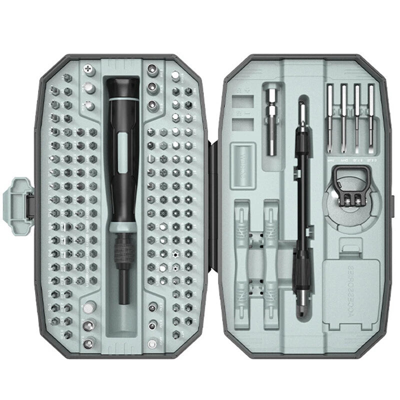 152 in 1 Magnetic Precision Screwdriver Set PC Phone Electronics Repair Device
