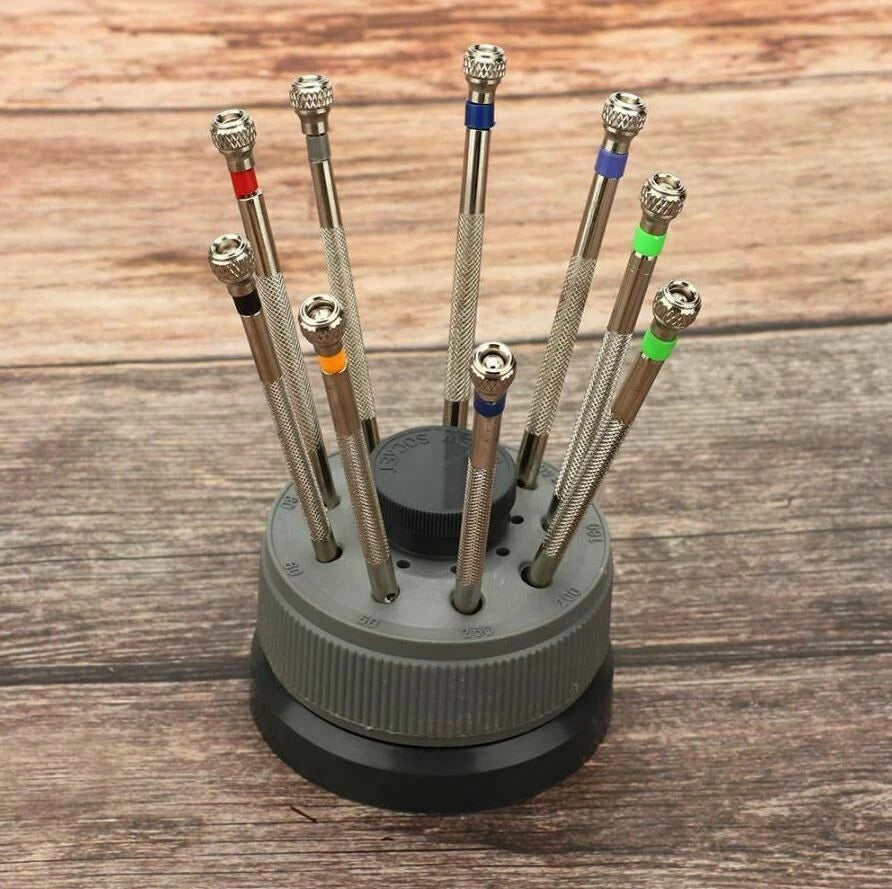 19 Screwdriver Set Eyeglasses Watch Jewelry Watchmaker Repair Precision Tool Kit