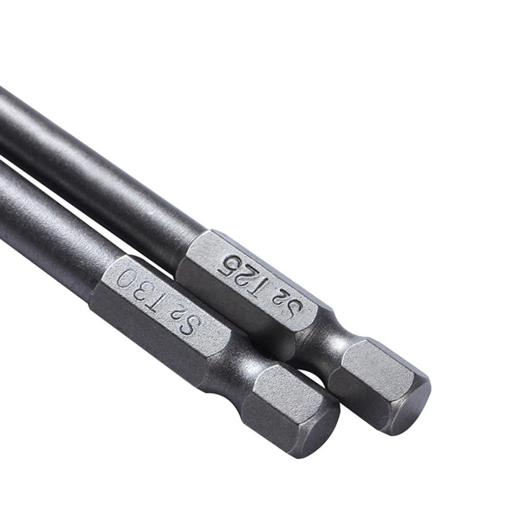 5 Pcs Batch Tool Torque Bits Set Screw Driver Drill Star Screwdriver